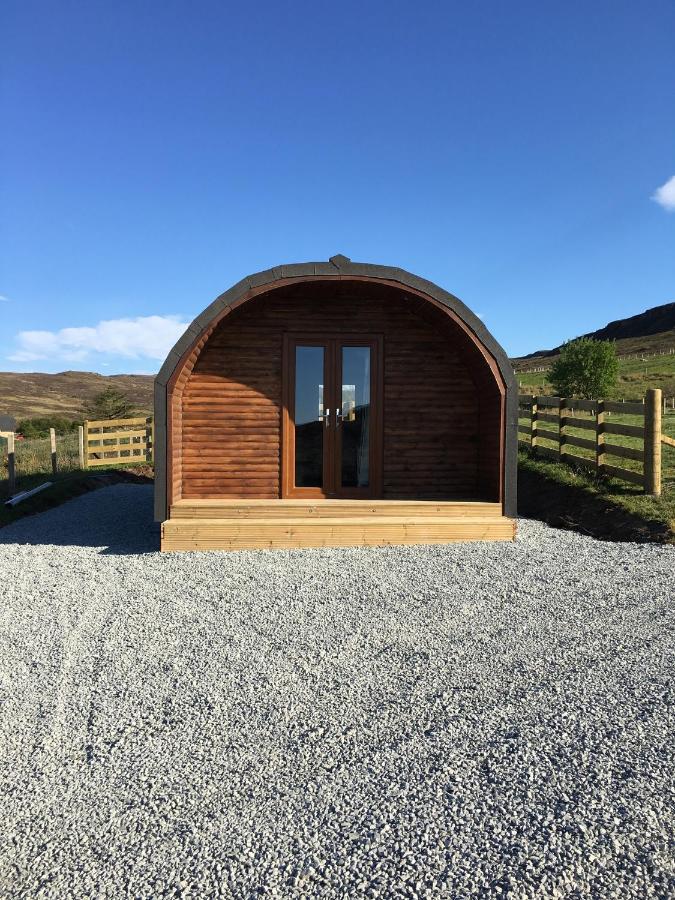 Glenview Lodge Portree Bagian luar foto