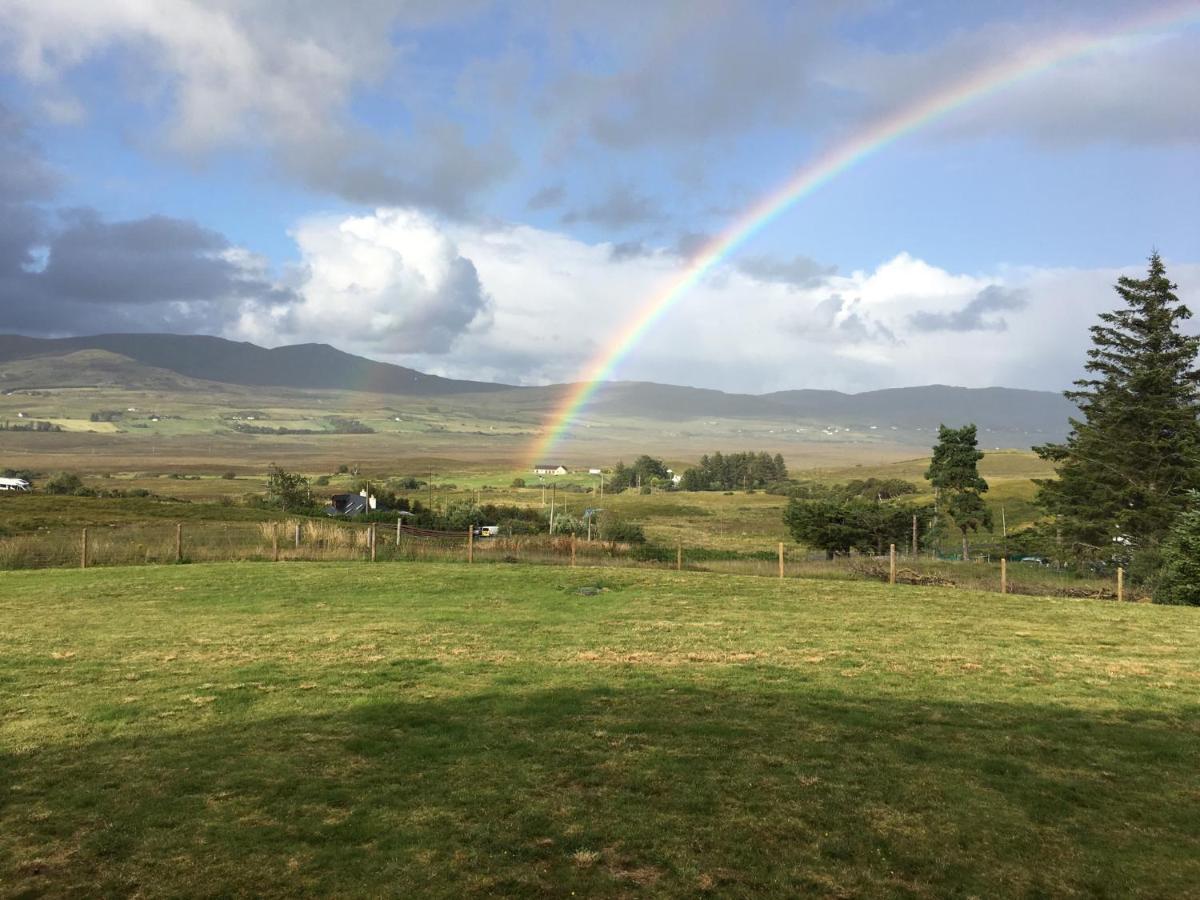 Glenview Lodge Portree Bagian luar foto