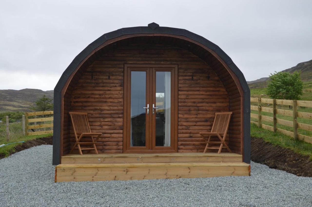 Glenview Lodge Portree Bagian luar foto