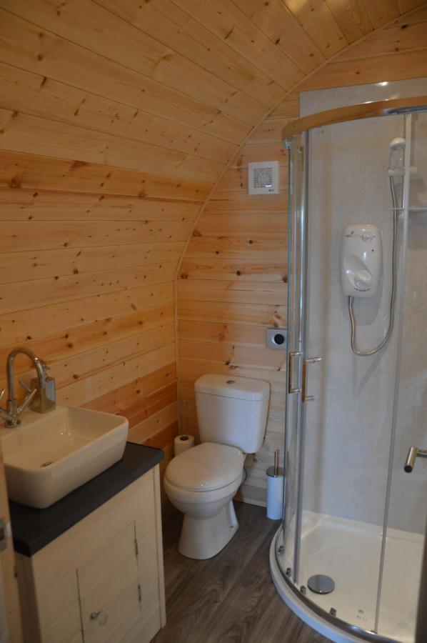 Glenview Lodge Portree Bagian luar foto