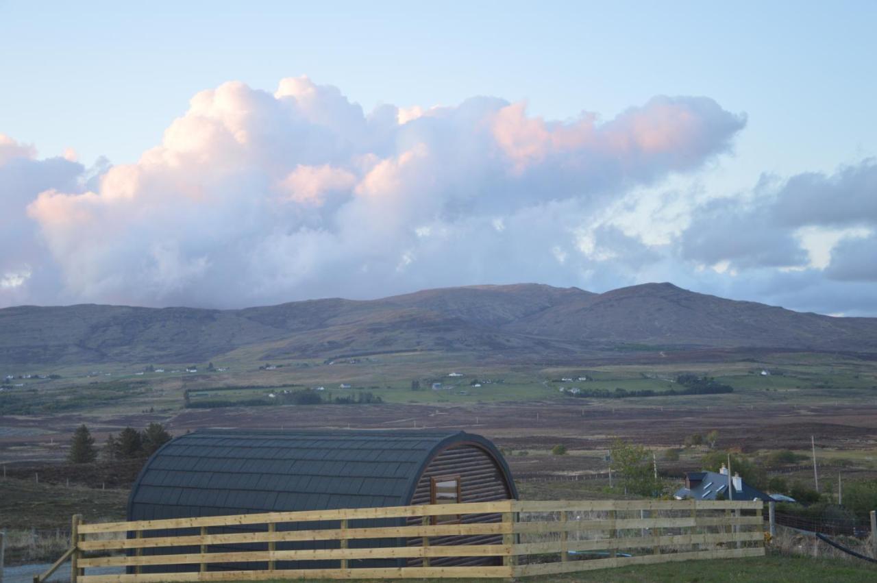 Glenview Lodge Portree Bagian luar foto