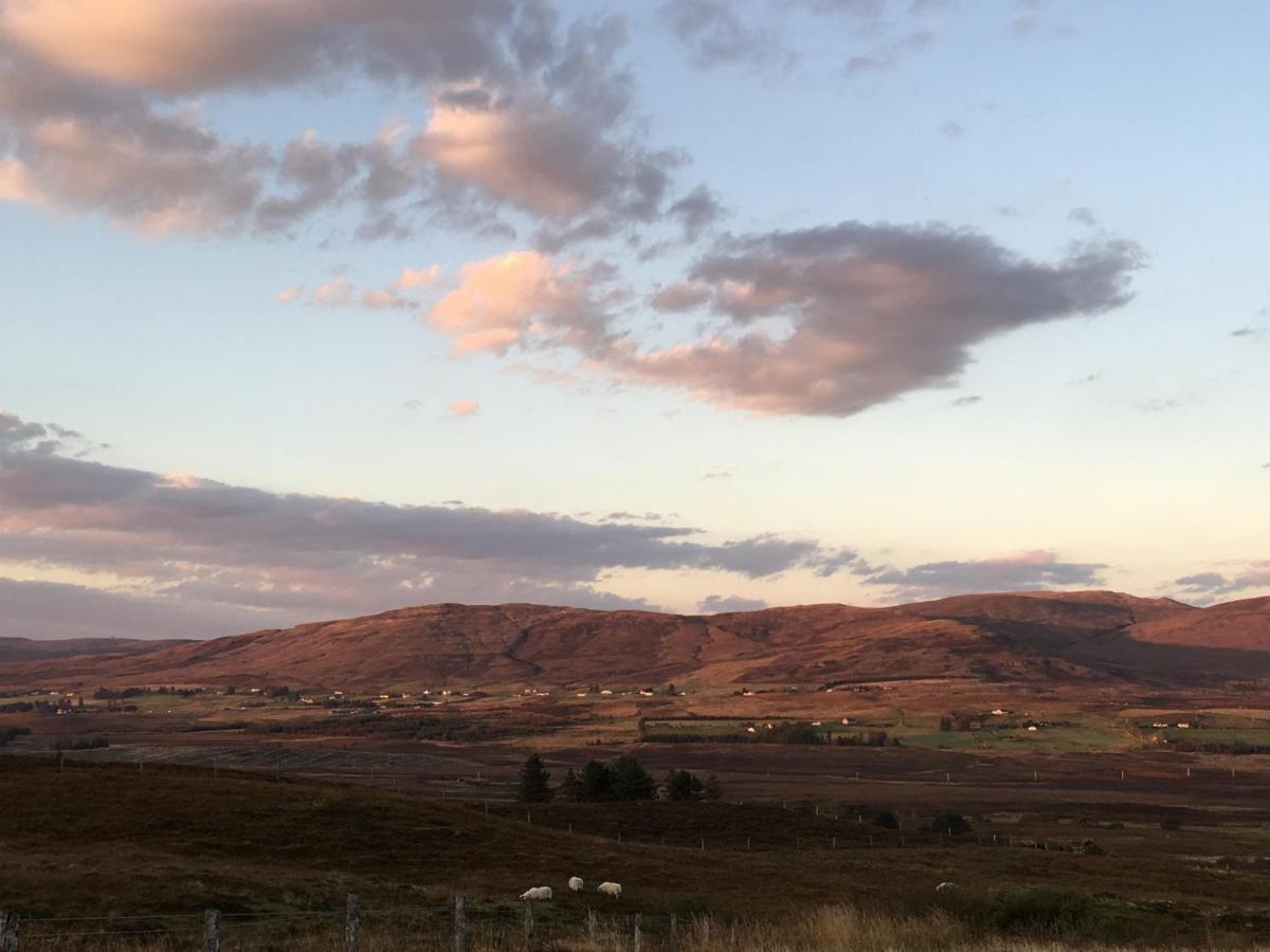 Glenview Lodge Portree Bagian luar foto